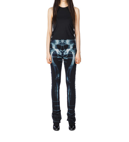 THE SQUELETOR TULLE PANTS BLACK