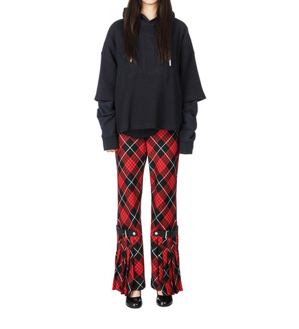 THE OVERSIZED JPG SWEATSHIRT BLACK
