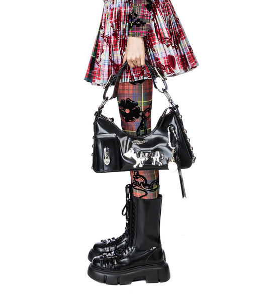 MINI SOFIA BLACK BAG BLACK