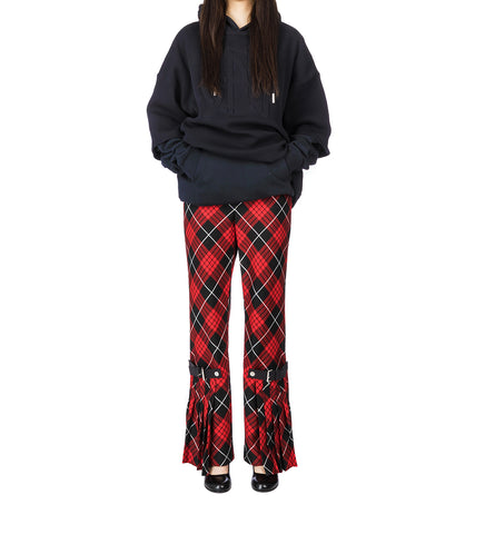 THE OVERSIZED JPG SWEATSHIRT BLACK
