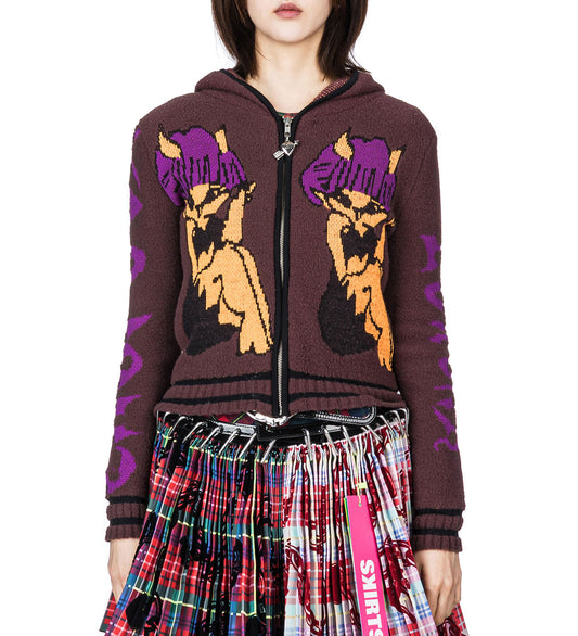 TAMMIE JO CARDIGAN MULTI