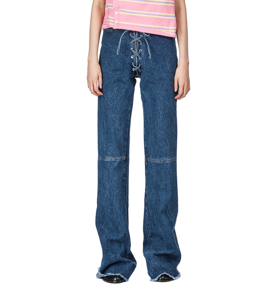 DENIM JEANS LIGHT WASH