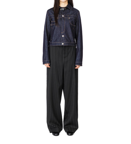 THE INVERTED DENIM JACKET INDIGO