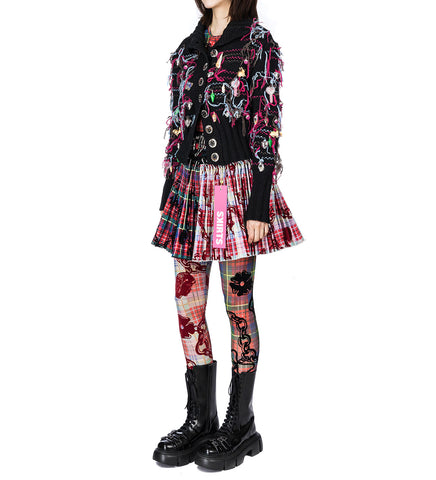 SCAPE MINI CARABINER SKIRT MULTI