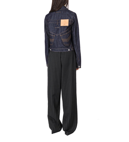 THE INVERTED DENIM JACKET INDIGO