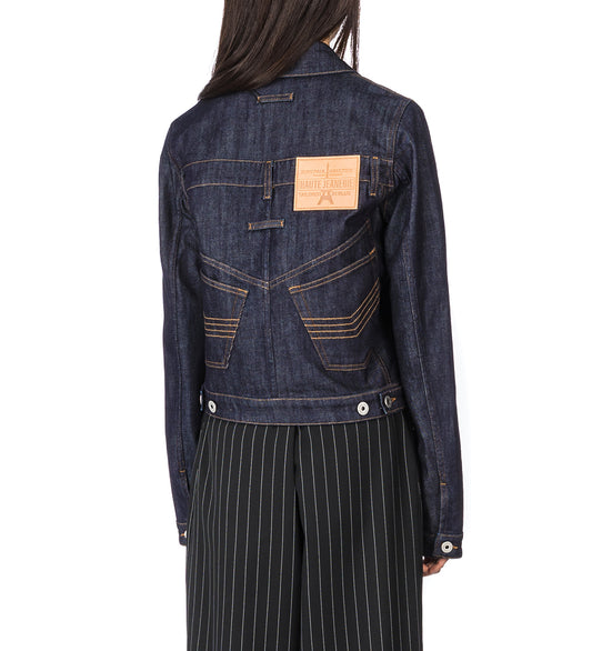 THE INVERTED DENIM JACKET INDIGO