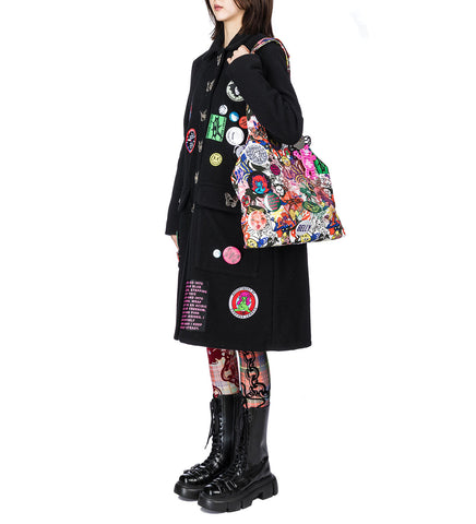 COSMOS TOTE BAG MULTI