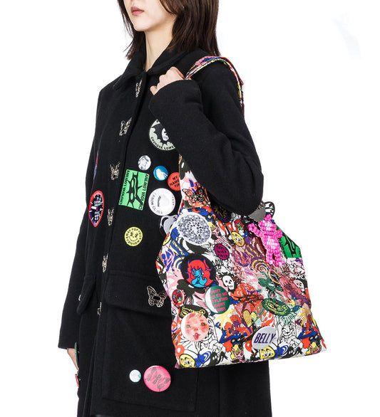 COSMOS TOTE BAG MULTI