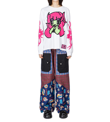 BASHFUL OVERSIZED JERSEY MULTI