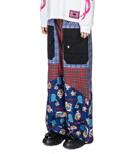 CARTOON VEGA TROUSERS MULTI