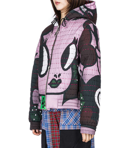 LADY LUCK HOODED JACKET MULTI