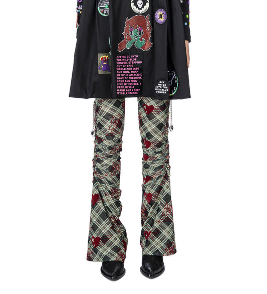 SONICSCAPE MESH LEGGINGS MULTI