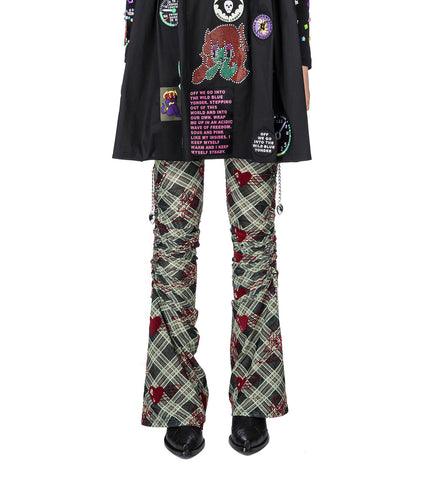 SONICSCAPE MESH LEGGINGS MULTI