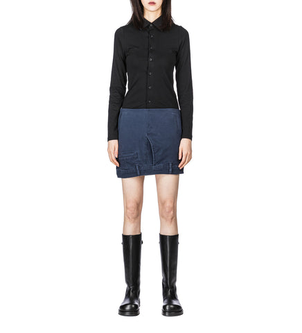 USD MINI SKIRT BLUE