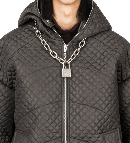 LOCK CHAIN SILVER