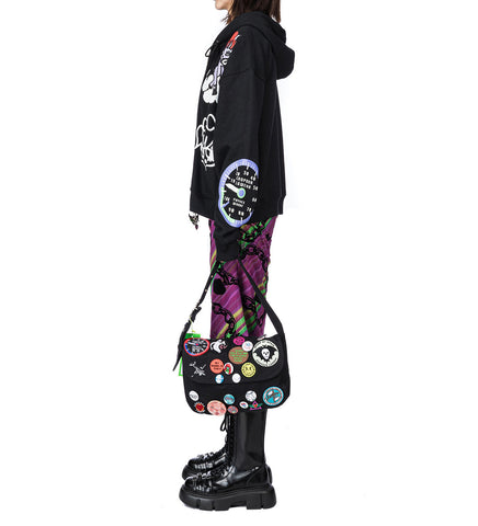 FLYING HIGH ZIP HOODIE MULTI