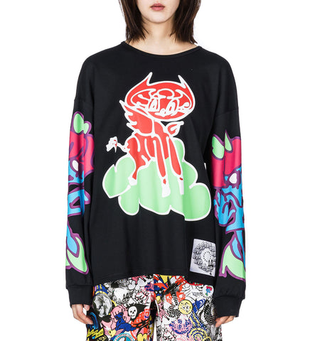 OVERSIZED JERSEY MULTI