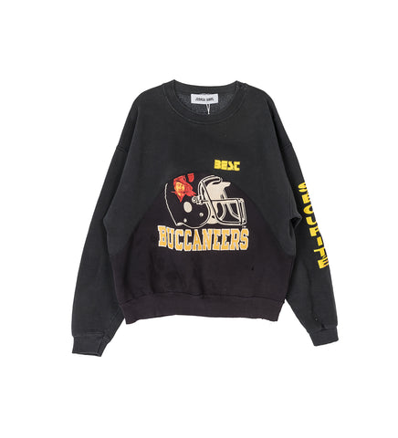 WAVE CREWNECK BLACK #3