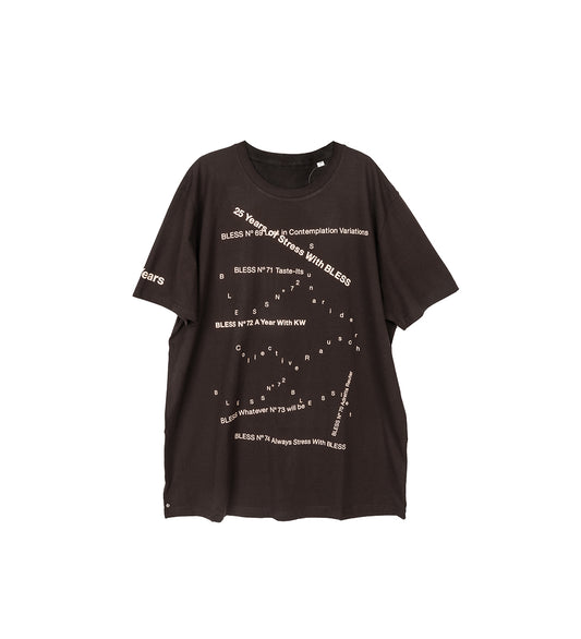 MULTICOLLECTION IV T-SHIRT CHOCOLATE/ROSE