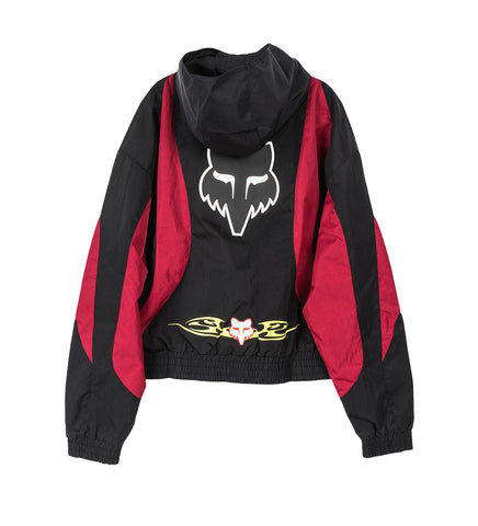HOODED JACKET BLACK
