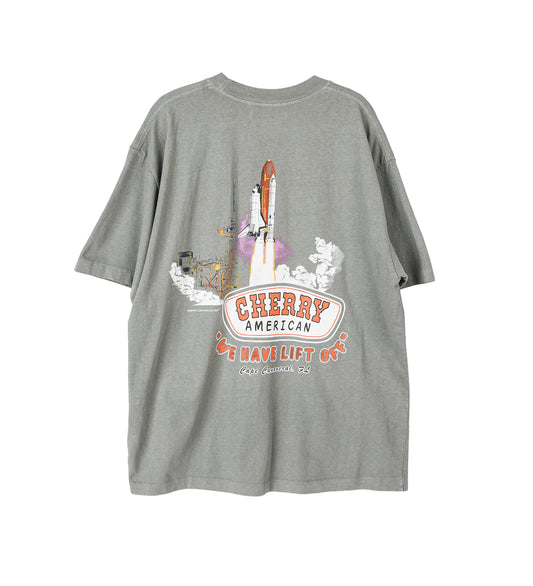 CAPE CANAVERAL CLASSIC POCKET T-SHIRT SMOKE