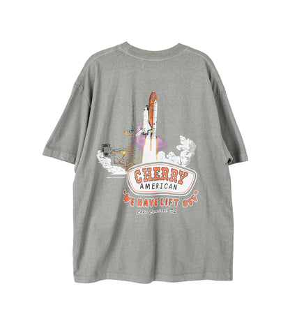 CAPE CANAVERAL CLASSIC POCKET T-SHIRT SMOKE