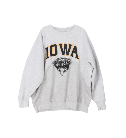 WAVE CREWNECK GREY #3