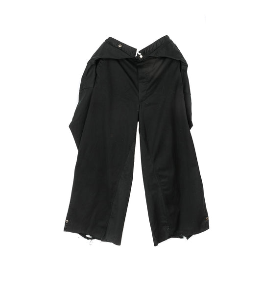 COEVERALL PANT BLACK