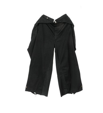 COEVERALL PANT BLACK