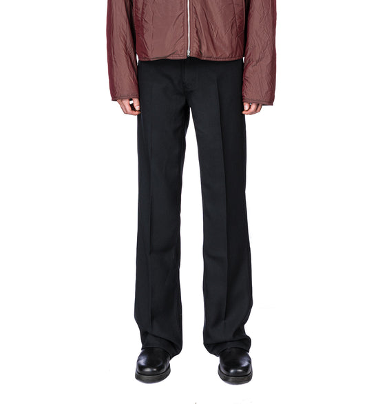 CARLSON CUT BLACK PERMANENT CREASE