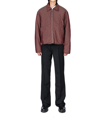 CARLSON CUT BLACK PERMANENT CREASE