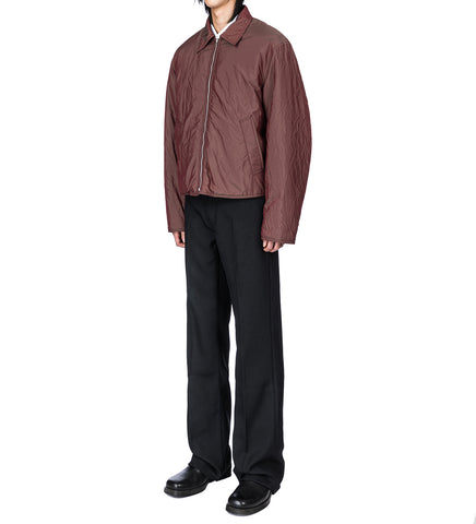 CARLSON CUT BLACK PERMANENT CREASE