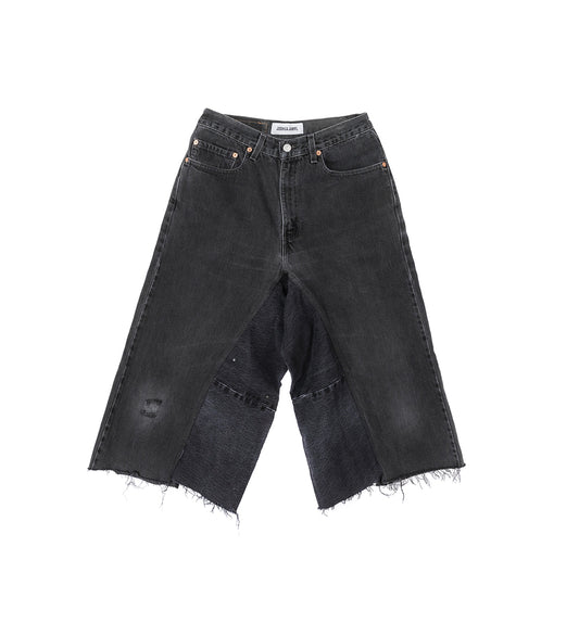 DENIM NBHD SHORTS BLACK