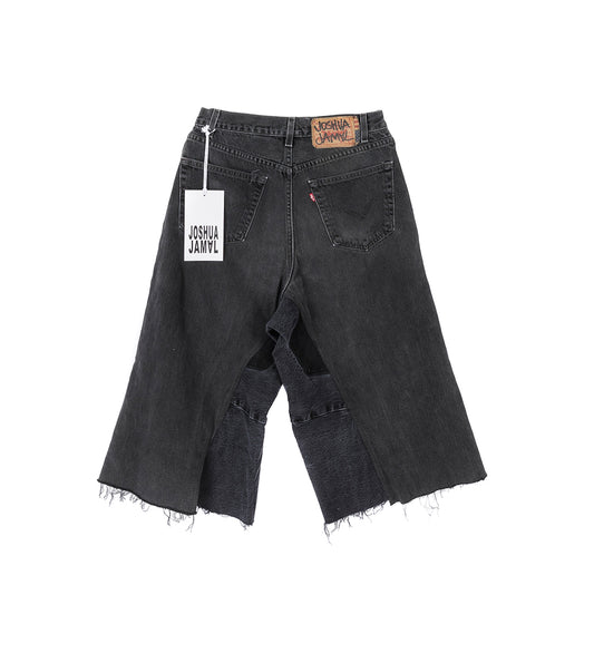DENIM NBHD SHORTS BLACK