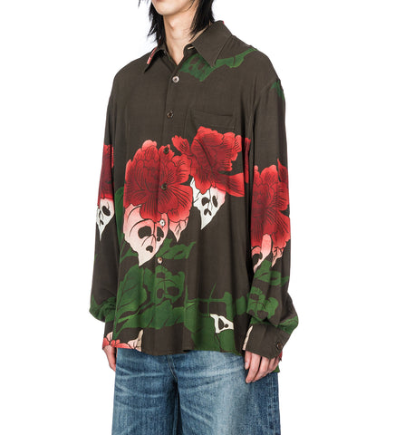 ABOVE SHIRT HELL OF WEEN PRINT