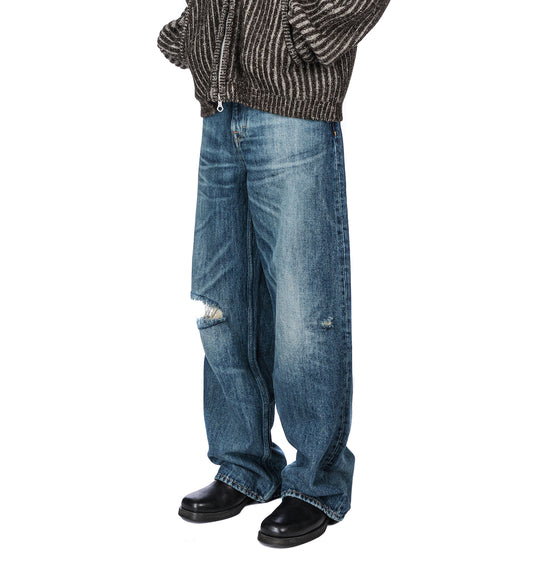 VAST CUT ROAD WORN ROPE TWILL