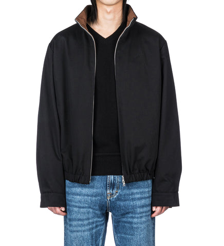 CASINO JACKET TASTEFUL BLACK MEGATWIST TWILL