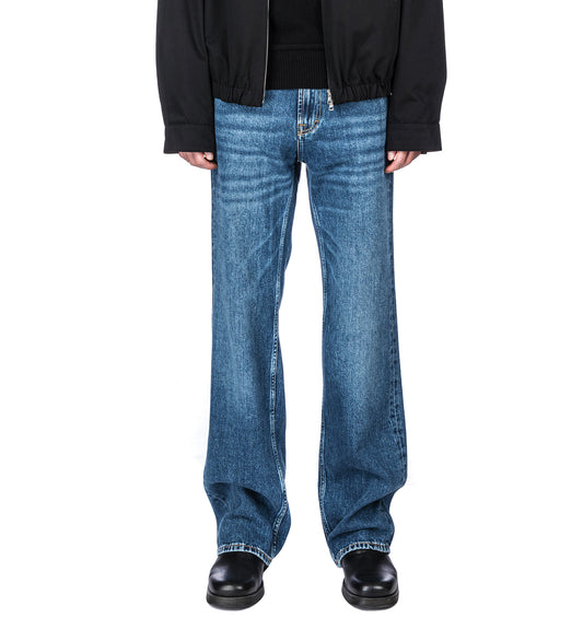 CARLSON CUT RODEO WASH BROKEN TWILL