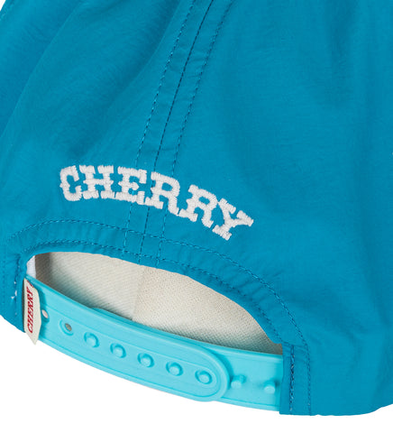 AMERICA'S FAVORITE 5 PANEL HAT AQUA