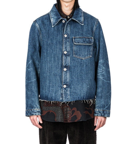 CUT REBIRTH JACKET ROAD WORN ROPE TWILL