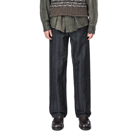 VAST CUT BLACK COATED HERRINGBONE