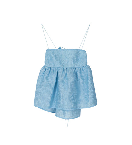 SELENA TOP LIGHT BLUE