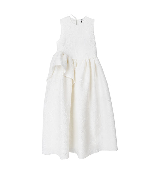 DITTE DRESS WHITE