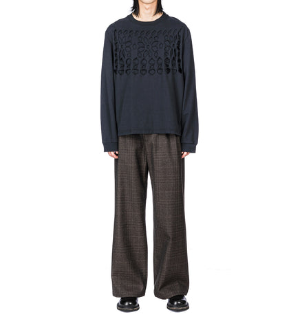 BRIDGE CHINO BROWN DUNMORE CHECK