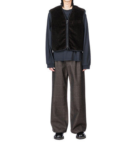 BRIDGE CHINO BROWN DUNMORE CHECK