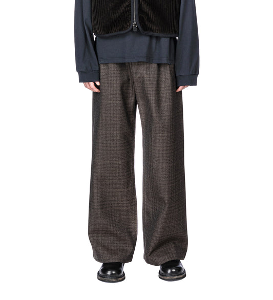 BRIDGE CHINO BROWN DUNMORE CHECK