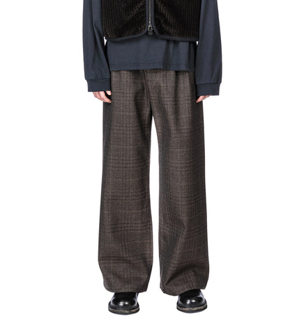 BRIDGE CHINO BROWN DUNMORE CHECK