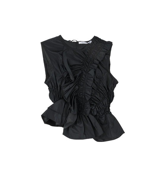 GEO TOP BLACK