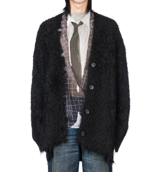 KAUL HAIRY FLAT BLACK