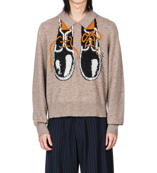 KLASTRON SHOES RICHARD YAK GREIGE MELANGE